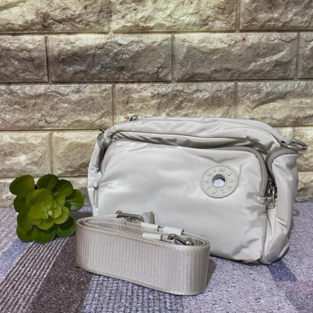 Tas Wanita BYL Pocket White