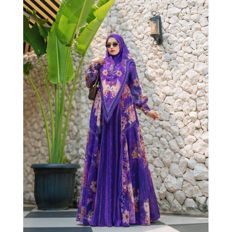 GAMIS SET SYARI JODHA  ALYA