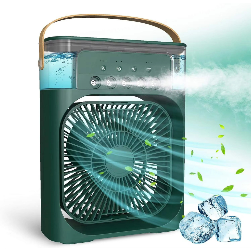 Ac Mini Portable V3 + Kipas & LED 600ml