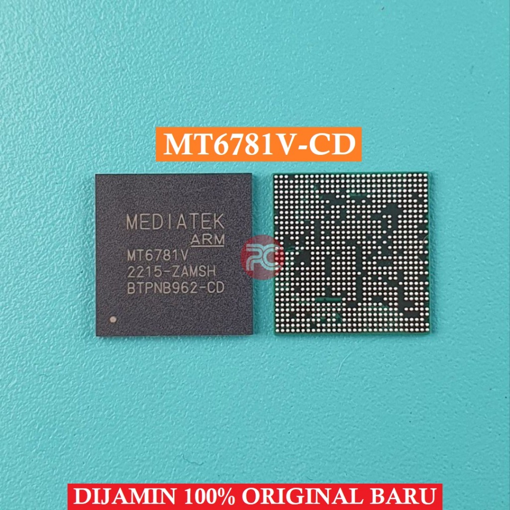 IC CPU MT6781V-CD Vivo V23E - Redmi Note 11 Pro - Poco  M4 Pro ORIGINAL TESTED