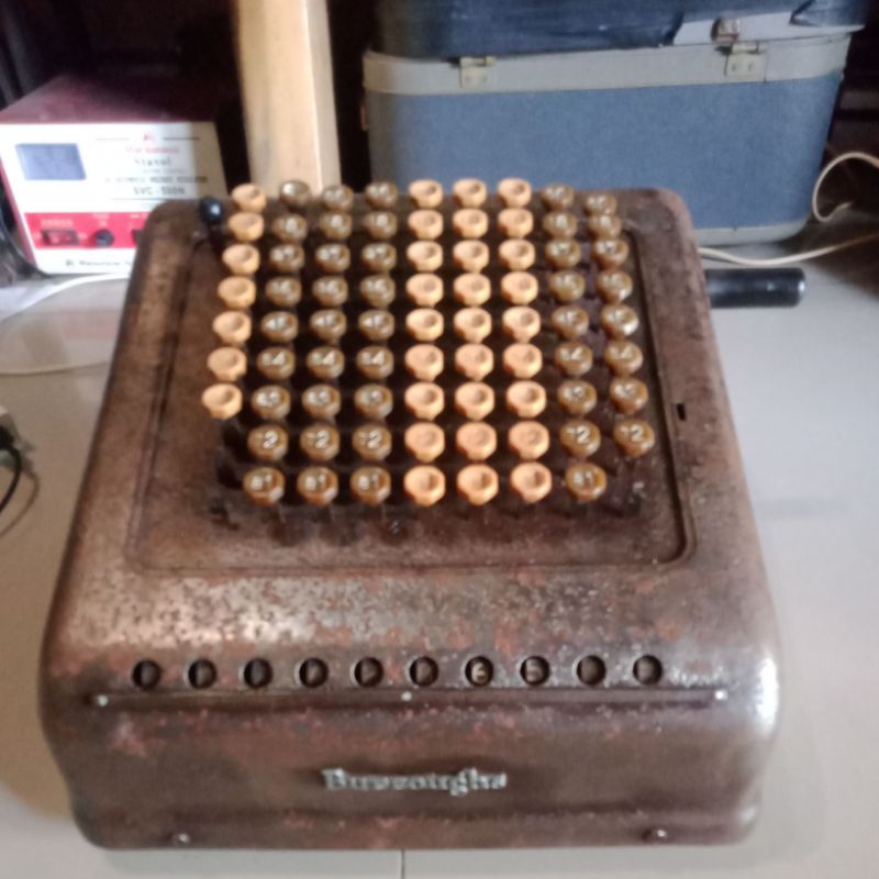 

kalkulator kolonial tahun 1930s 1940s