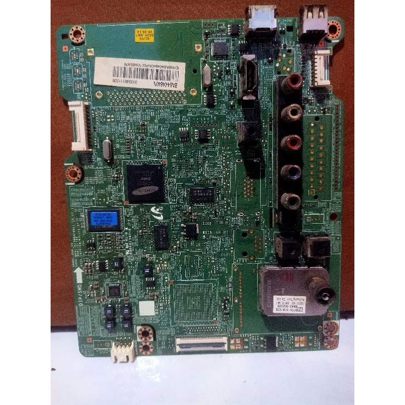 MB tv plasma samsung ps43e450