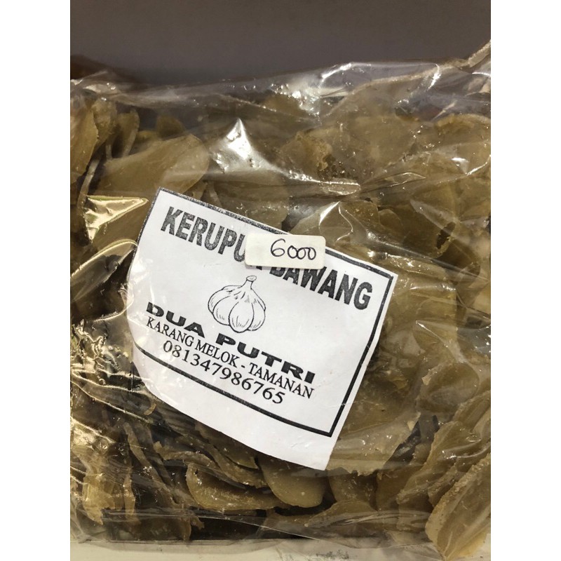 

Kerupuk Bawang