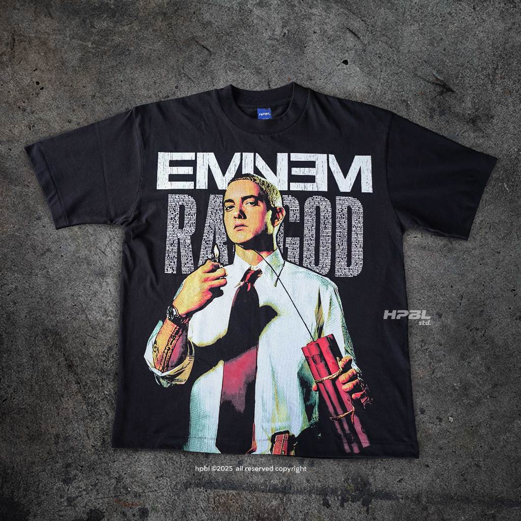 KAOS-HPBL-HB-012-EMINEM-Kaos-Oversized-20s-Original-Produk