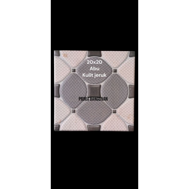 keramik lantai kamar mandi UKURAN 20x20