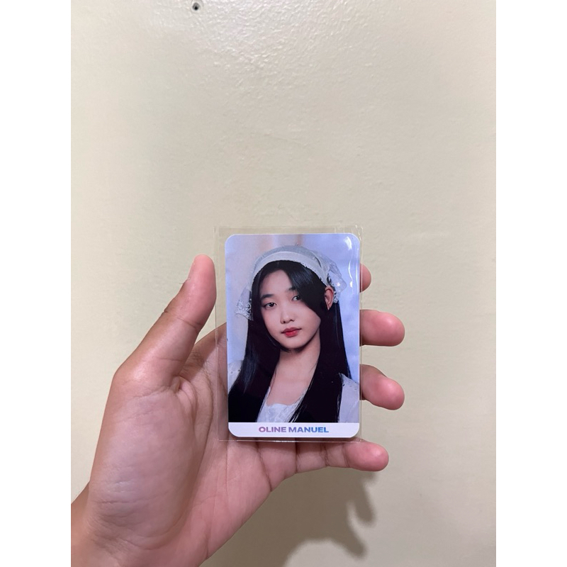 photocard oline jkt48 official mng ssk 2024