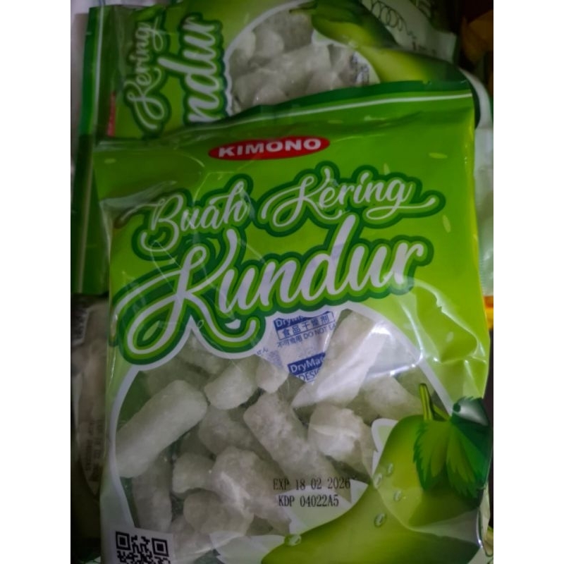 

buah kundur kering