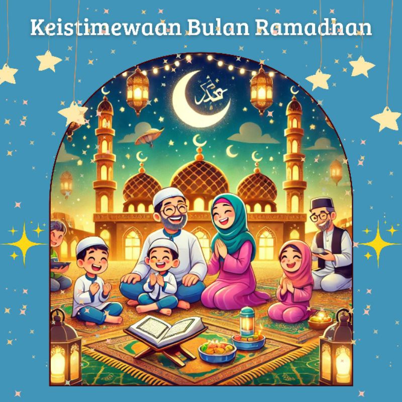 BUKU CERITA ANAK PDF - Keistimewaan bulan Ramadhan