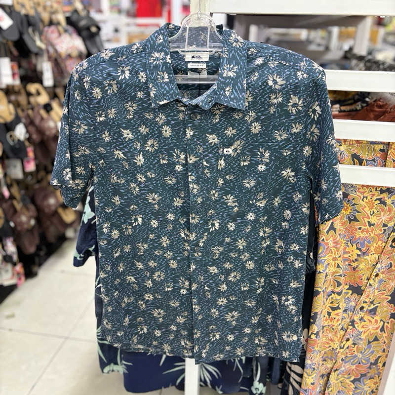 Kemeja Pria Quiksilver Original