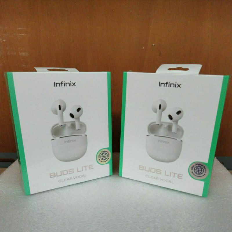 INFINIX TWS Buds Lite headset Bluetooth original infinix putih
