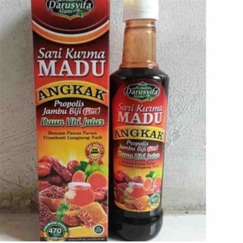 

Sari Kurma Madu Angkak 470 Gr