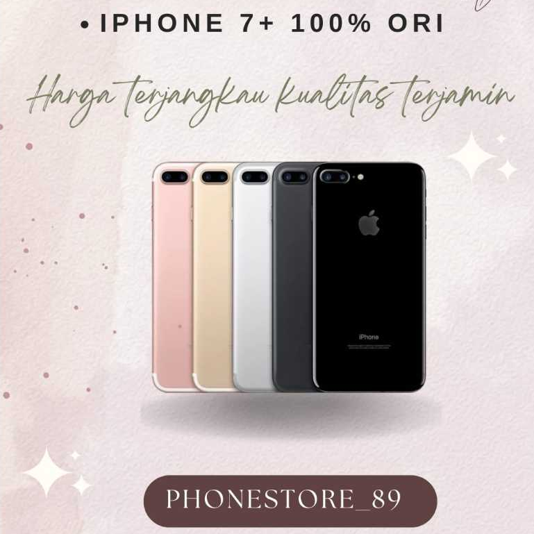 7 Plus 7+ 7P 32GB 128GB 256GB Fullset Second 100% Original