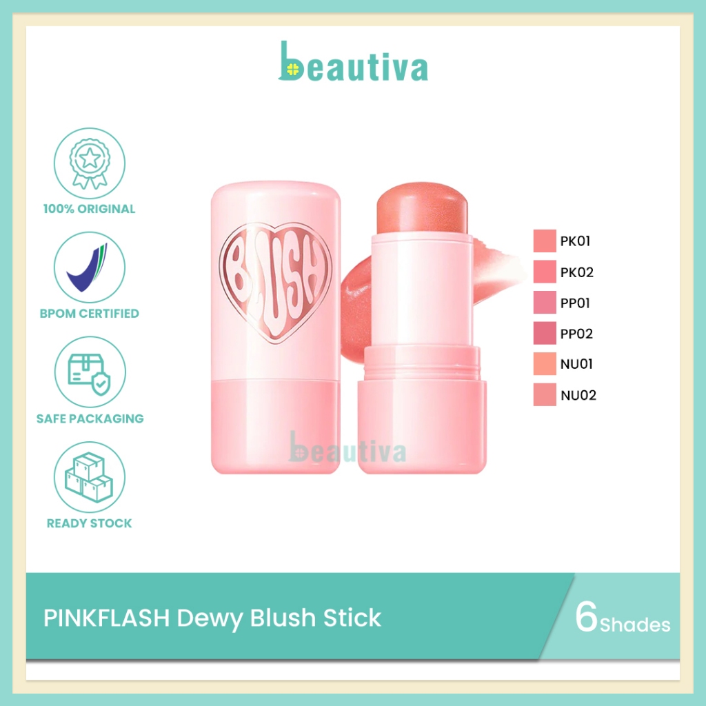PINKFLASH Dewy Blush Stick