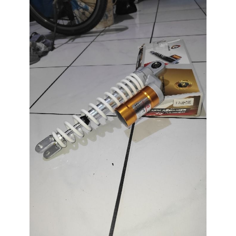 Shockbreaker belakang YAMAHA X-ride 125, Shock belakang Xride tabung, Shok xride, Skok