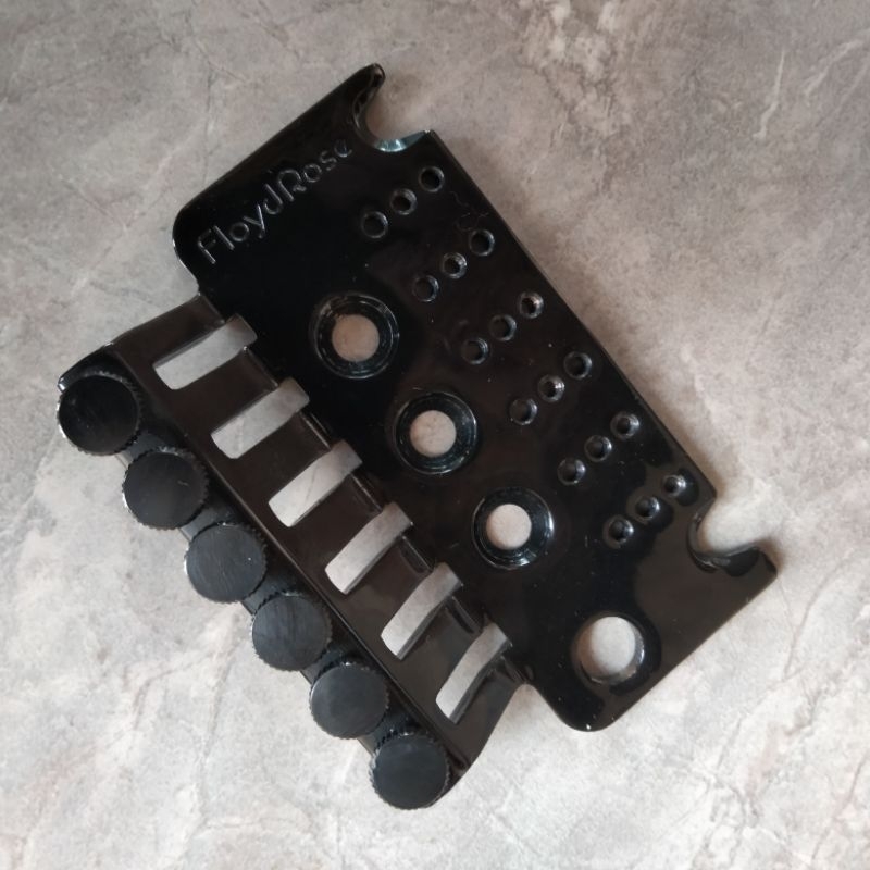 Base plate tremolo Floyd Rose original FRT1000 plate tremolo Floydrose