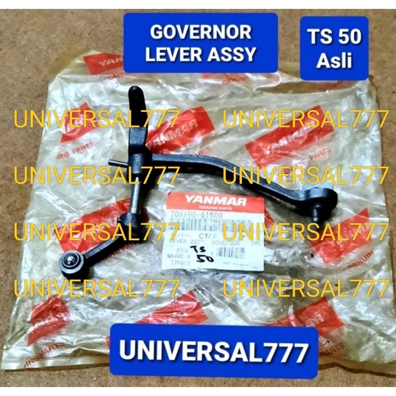 TS50 Governor Lever Assy YANMAR TS 50 Original Asli Tiang Stang Gas TS-50 Bola Gubernur