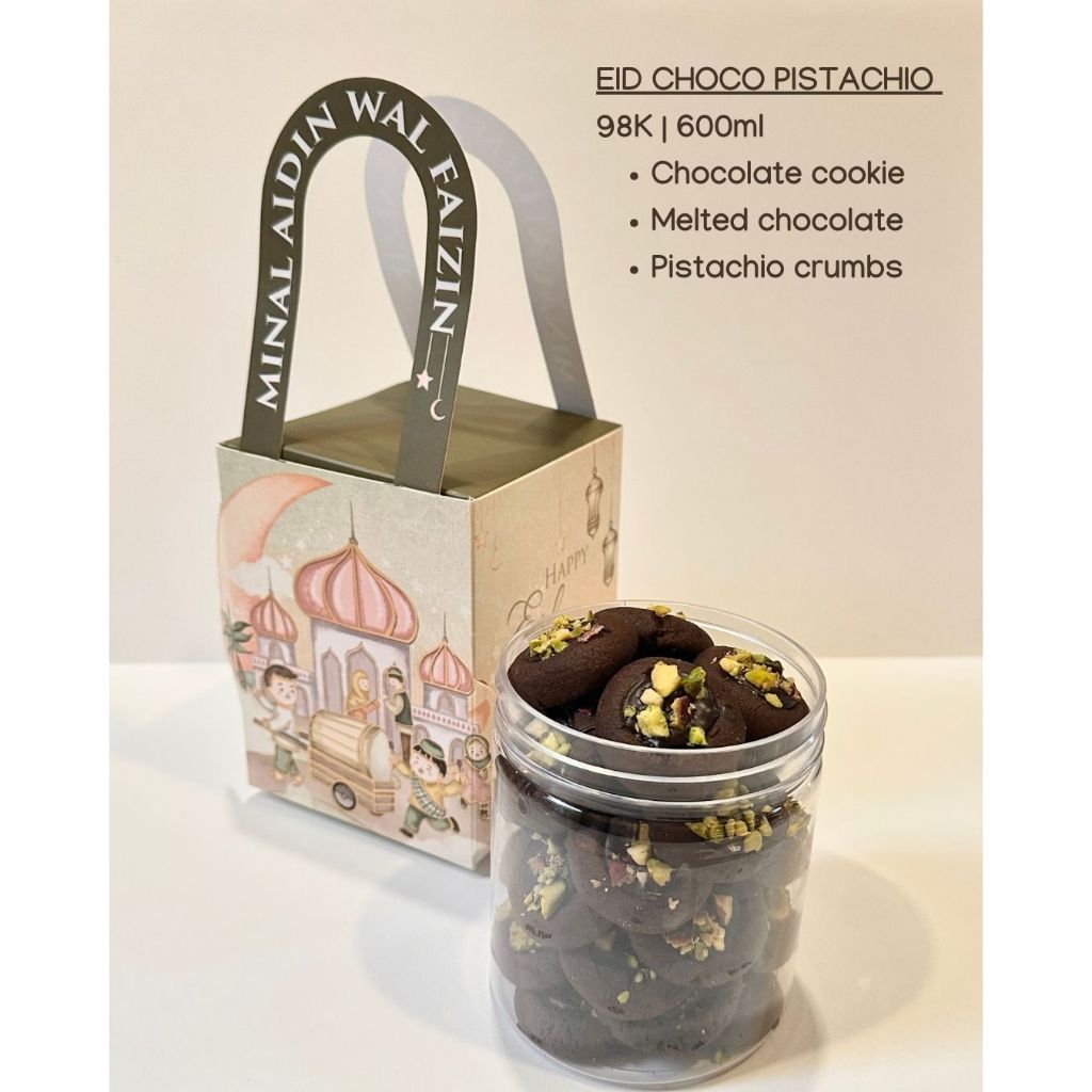 

EID CHOCO PISTACHIO PACKAGE HAMPERS Lebaran PARCEL THR PRREMIUM | VARIAN BESAR SPESIAL CHOCOLATE PISTACHIO