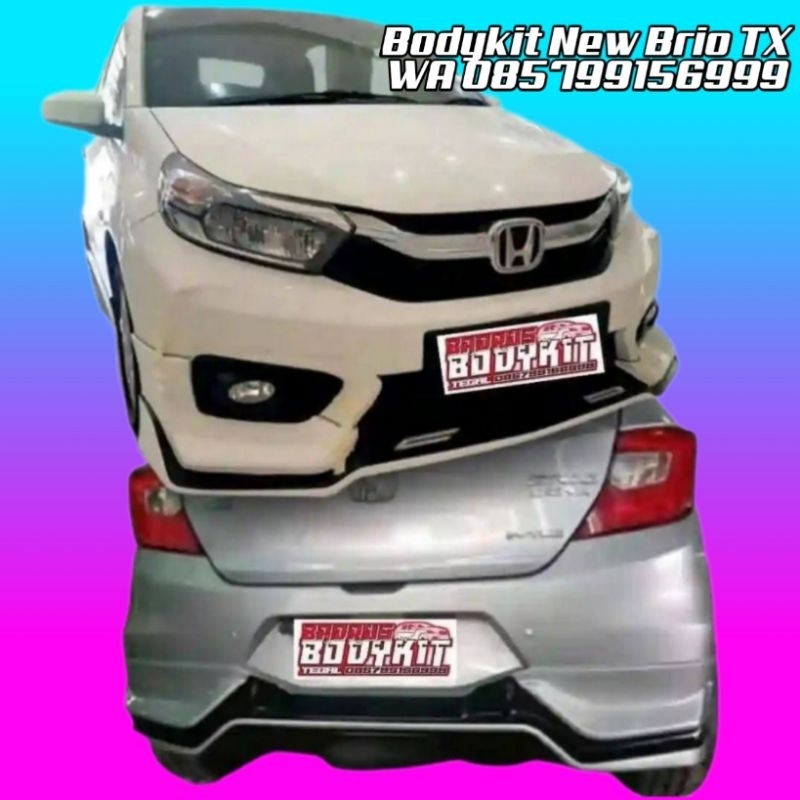 Bodykit Honda Brio 2019