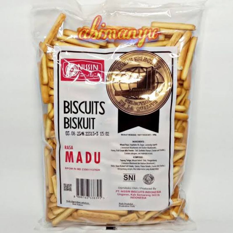 

BISCUITS BISKUIT CRACKERS AYNAKO | FRYCHIP | FISHLY | KERING | MADU | TEXA NISSIN BERAT BERSIH 300 GR Cookies