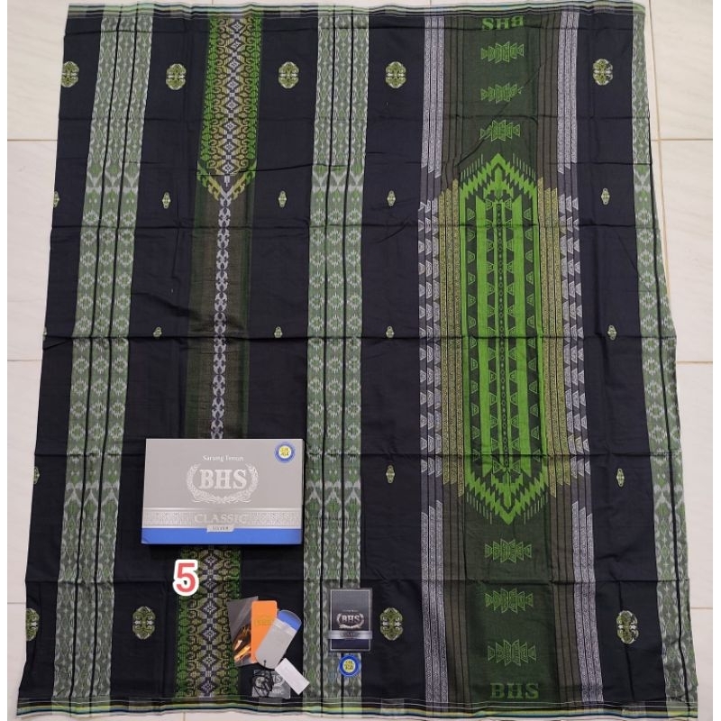Sarung BHS Classic Jacquard Original Terbaru