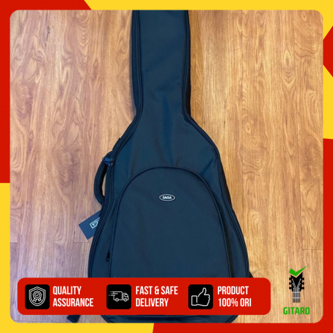 Tas Gitar 3/4 Gigbag Tas Gitar Akustik Saga 3/4 Bagus Tebal