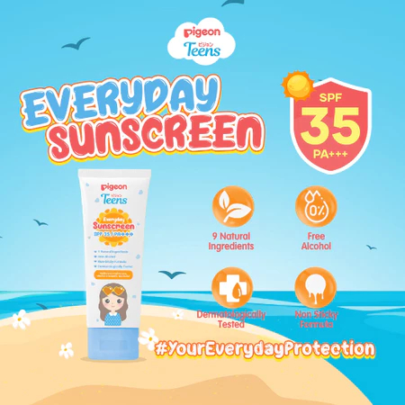 Pigeon Sunscreen