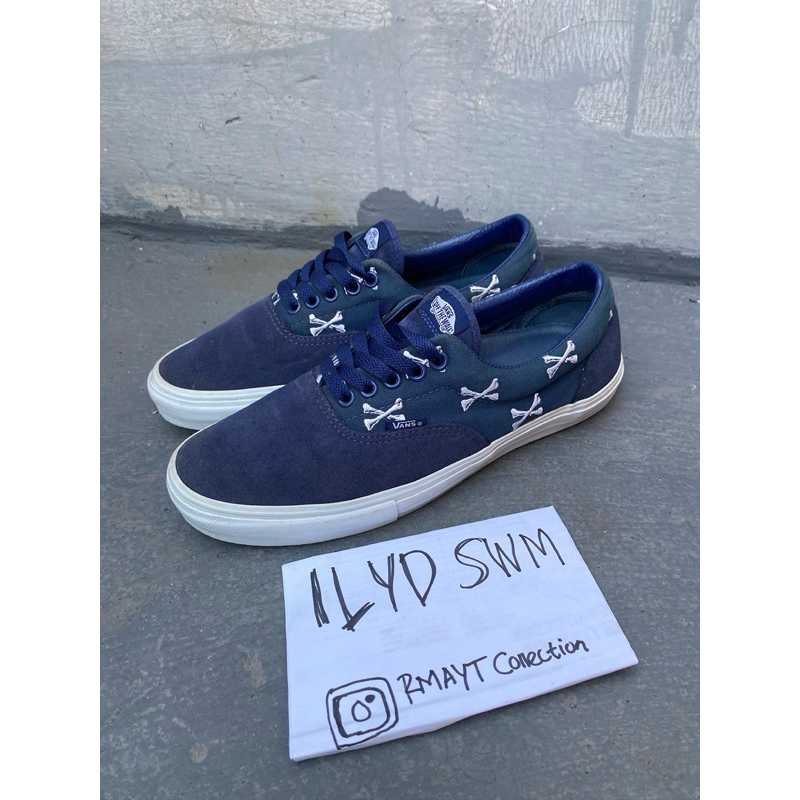 Vans SYNDICATE era x WTAPS BONES Navy