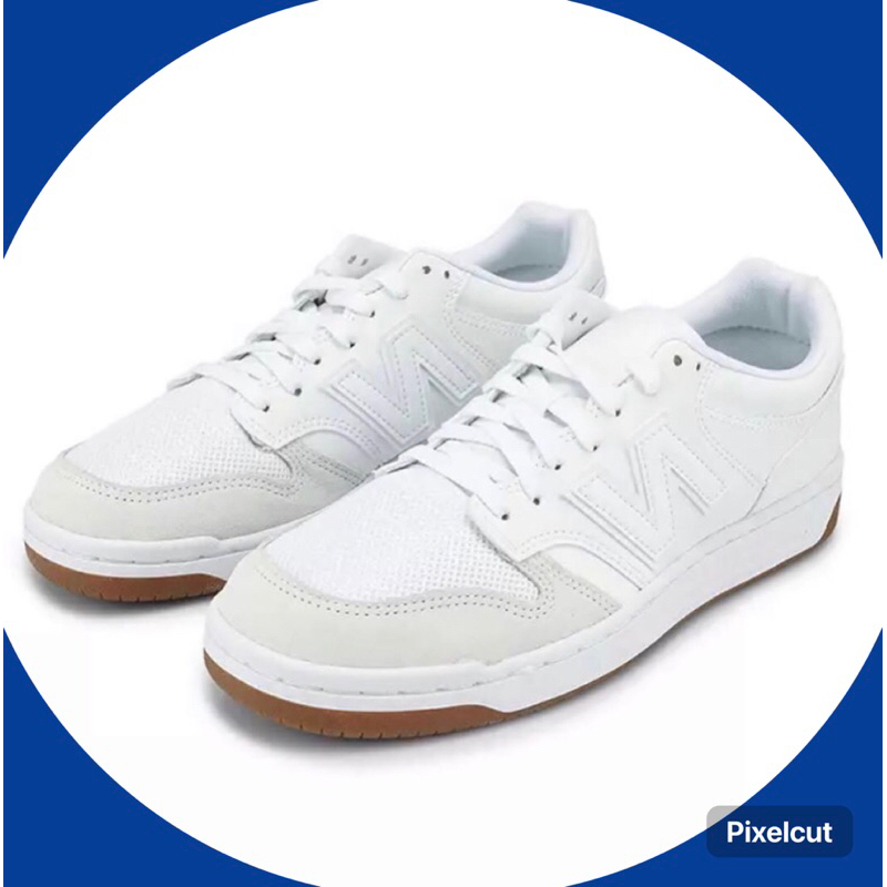 New Balance 480 White Brown