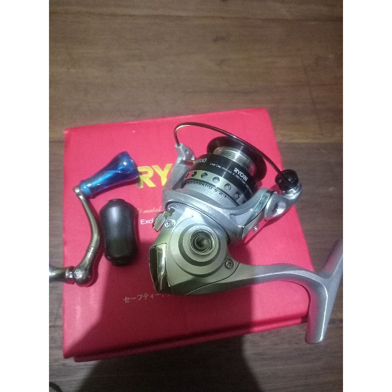 reel ryobi smap mini 800