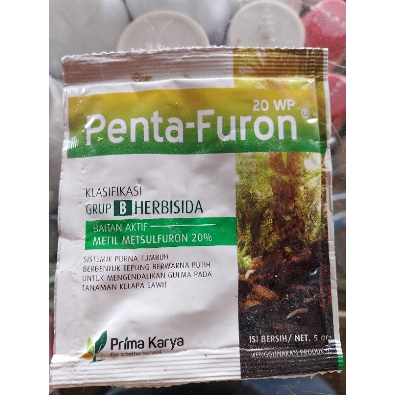 Herbisida Penta-Furon 20WP 5gr