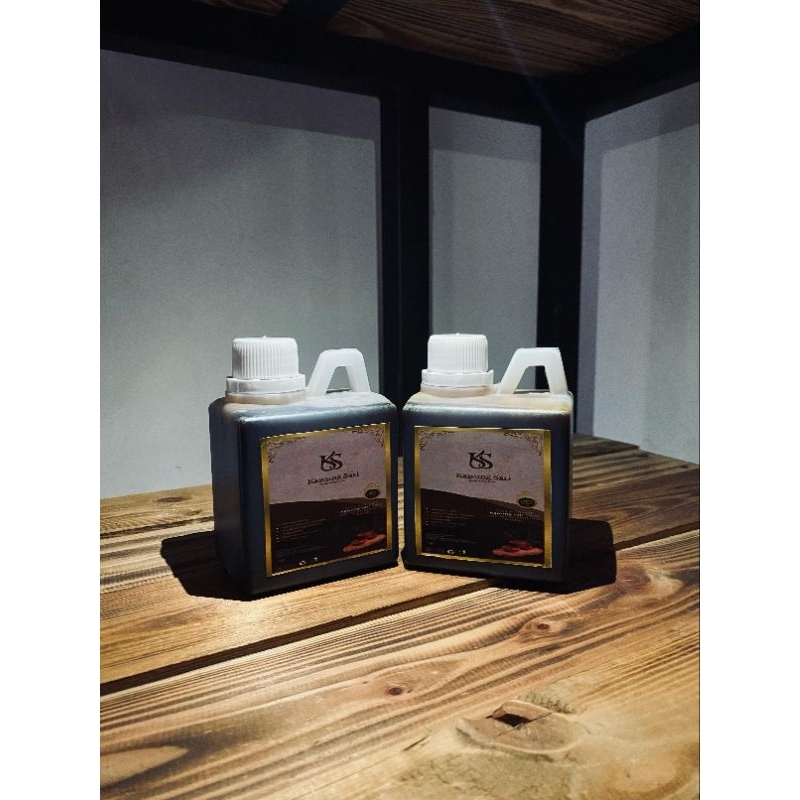 

Kawung sari gula aren cair organik premium 1/2 liter