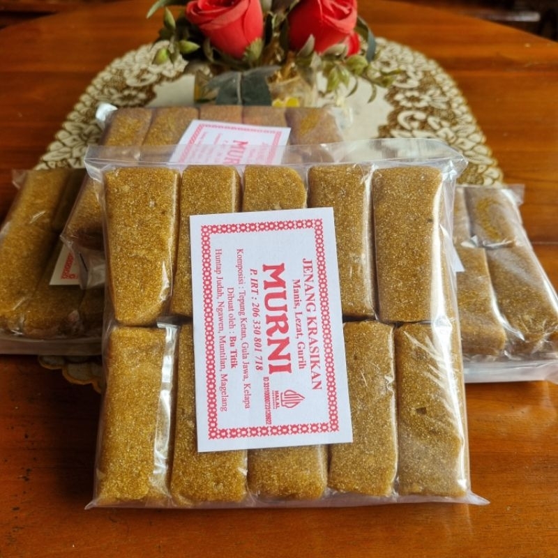 

Krasikan 500gr isi 20 pcs ASLI YOGYAKARTA