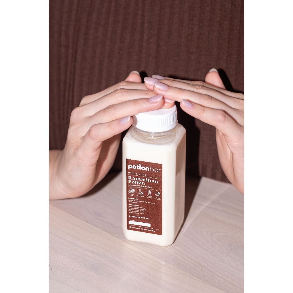 

Ramadhan Potion - Susu Almond Milk Manis 250, 500, & 1000 mL