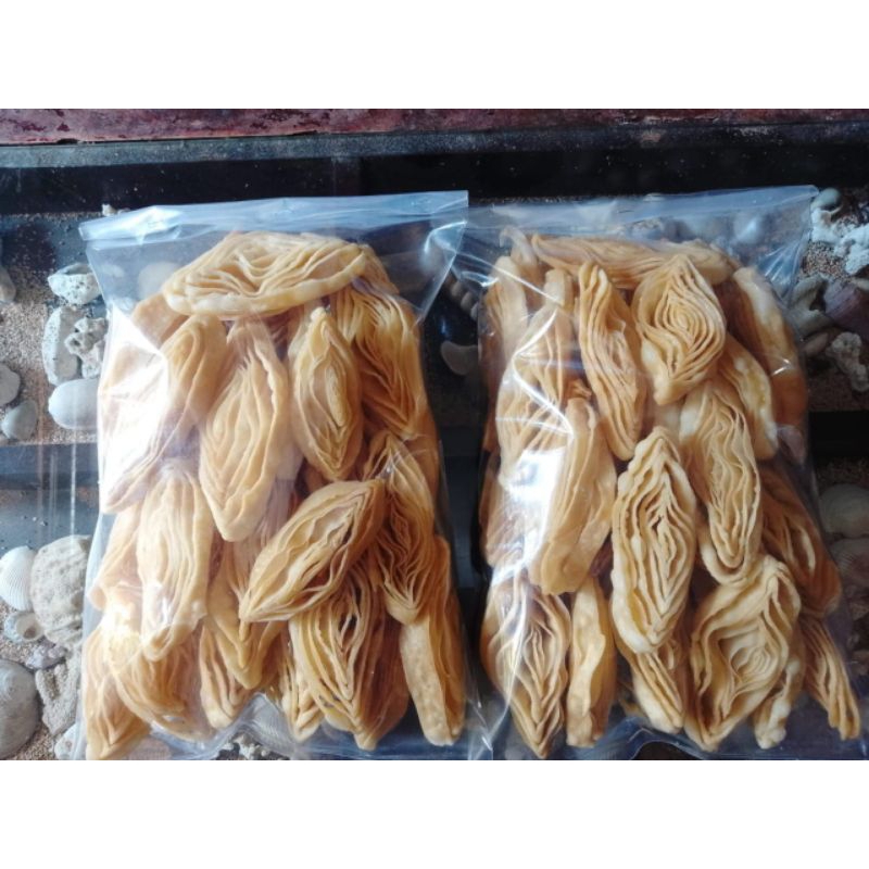 

keripik pangsit Sentul