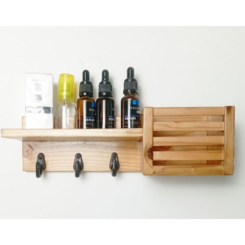 Gantungan Kunci - Gantungan Kunci Aesthetic - Gantungan Kunci Dinding - Rak Dinding Aesthetic - Rak 