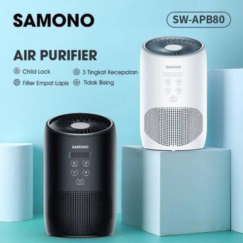 Samono Desk Air Purifier SWAPB80 / Pelembab udara