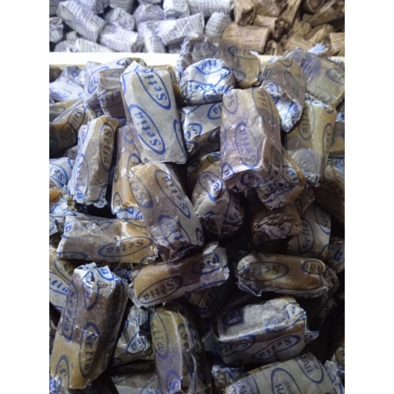 

Dodol Garut Kombinasi Termurah 1kg/500gr