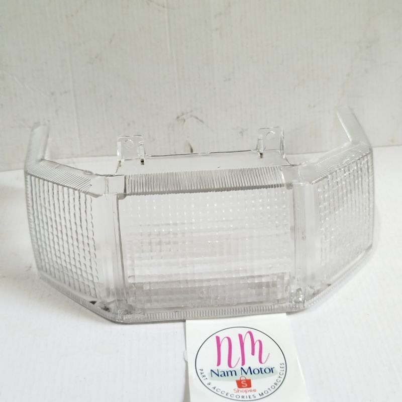 Mika lampu stoplamp sein belakang honda astrea800 astrea 800 putih