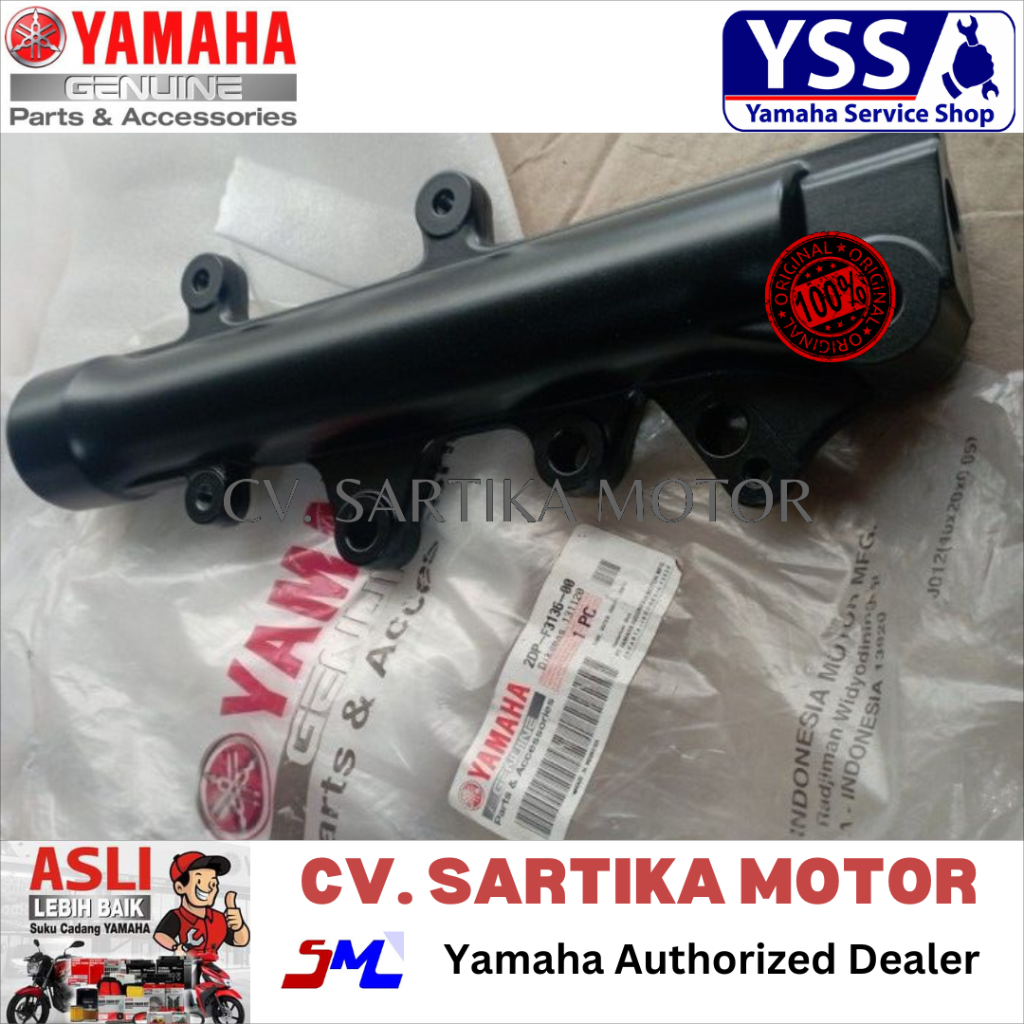 Tabung Shockbreaker Depan Kanan NMax / TUBE, OUTER (RIGHT) (2DP1) / 2DP-F3136-00