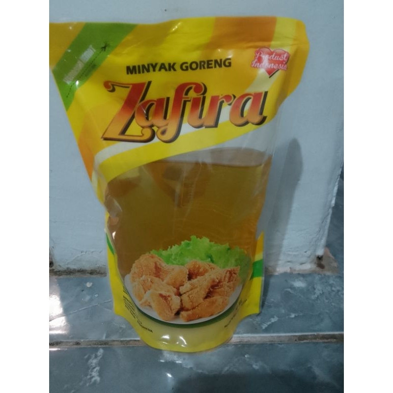 

Minyak Goreng Zafira 400ml