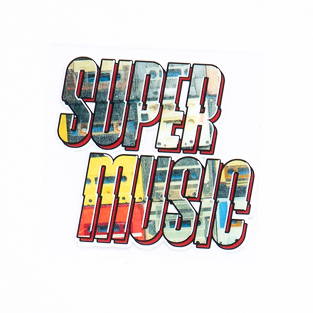 

Sticker Frontlite Custom - Super Music 90's Festival Merch