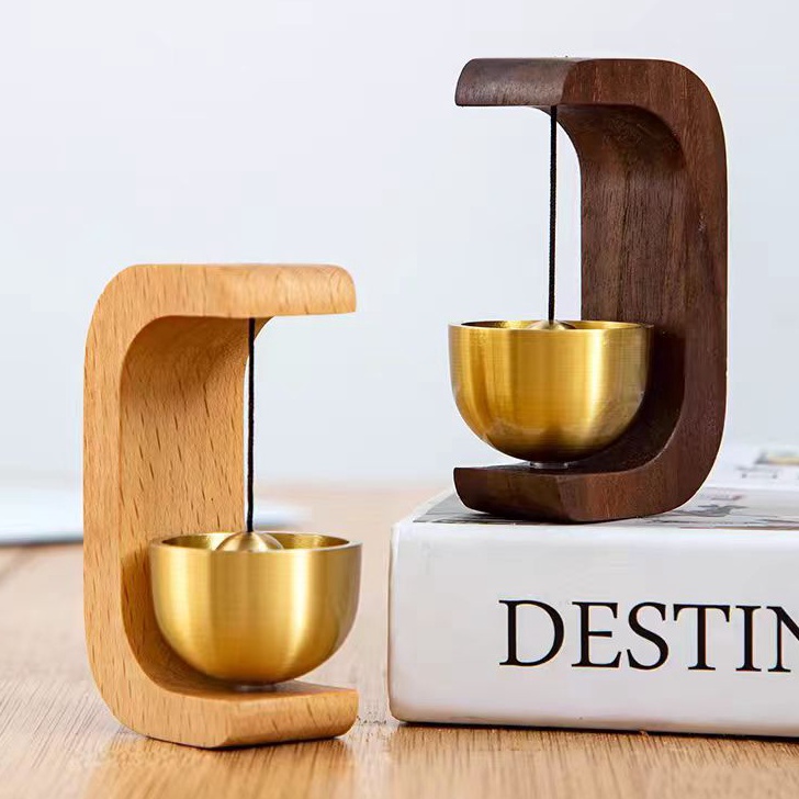 Promo Bel Pintu Kuningan Bel Lonceng Pintu Stiker Bel Kulkas Bel Kayu Kenari Bel pintu Mewah