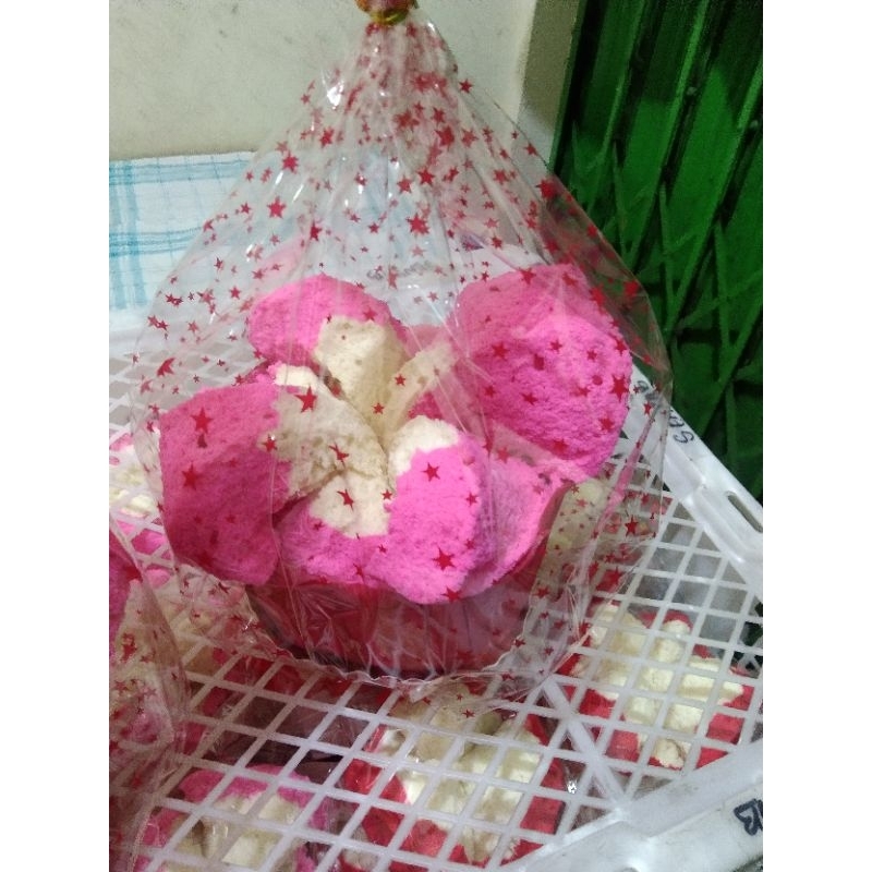 

BOLU KUKUS MEKAR JUMBO diameter 14cm