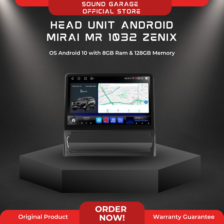 HEAD UNIT ANDROID MIRAI MR 1032 ZENIX