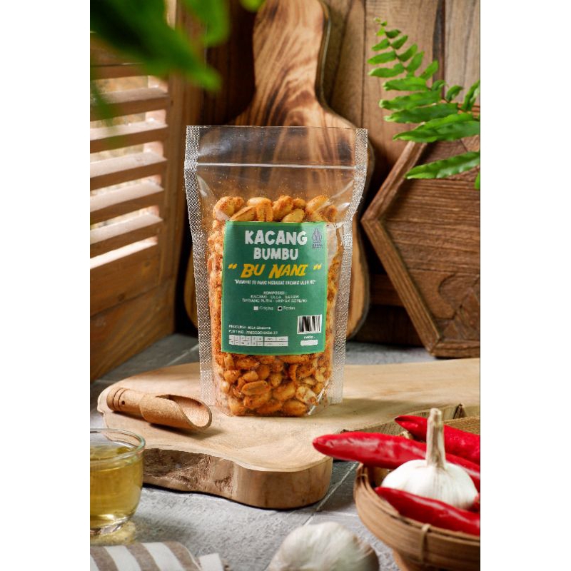 

Kacang Bumbu Bu Nani pedas