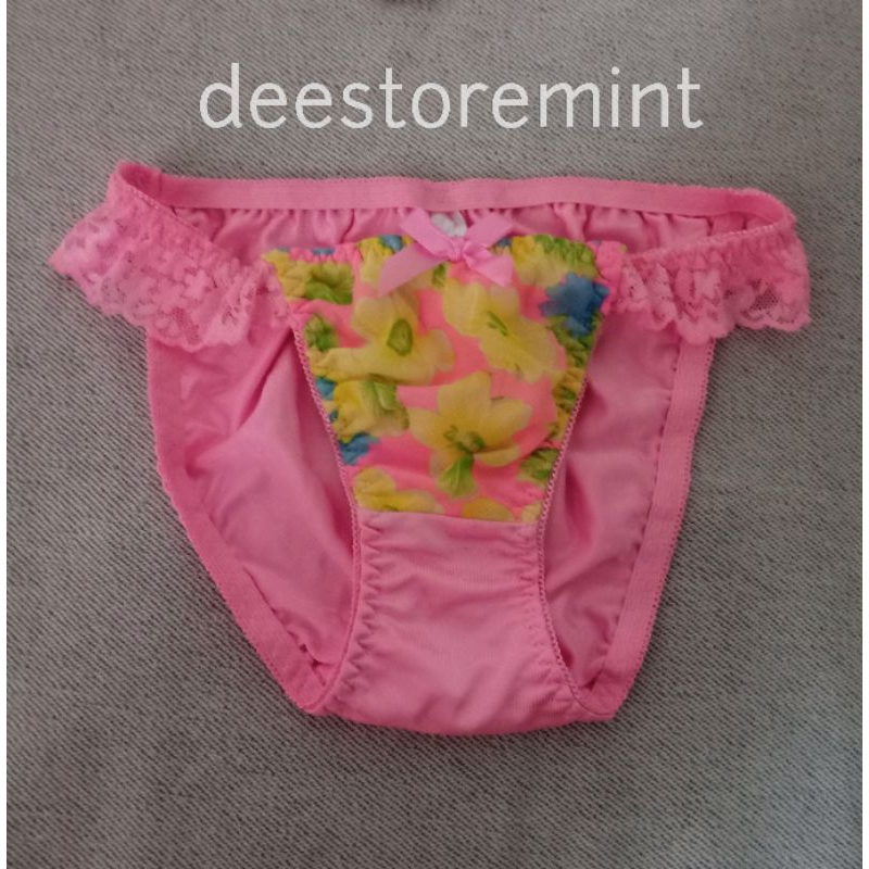 cd satin panties silky barbie pink mycollection