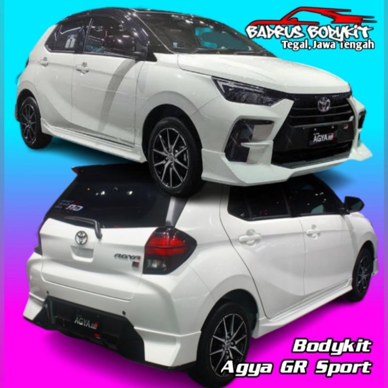 Bodykit Agya GR Sport