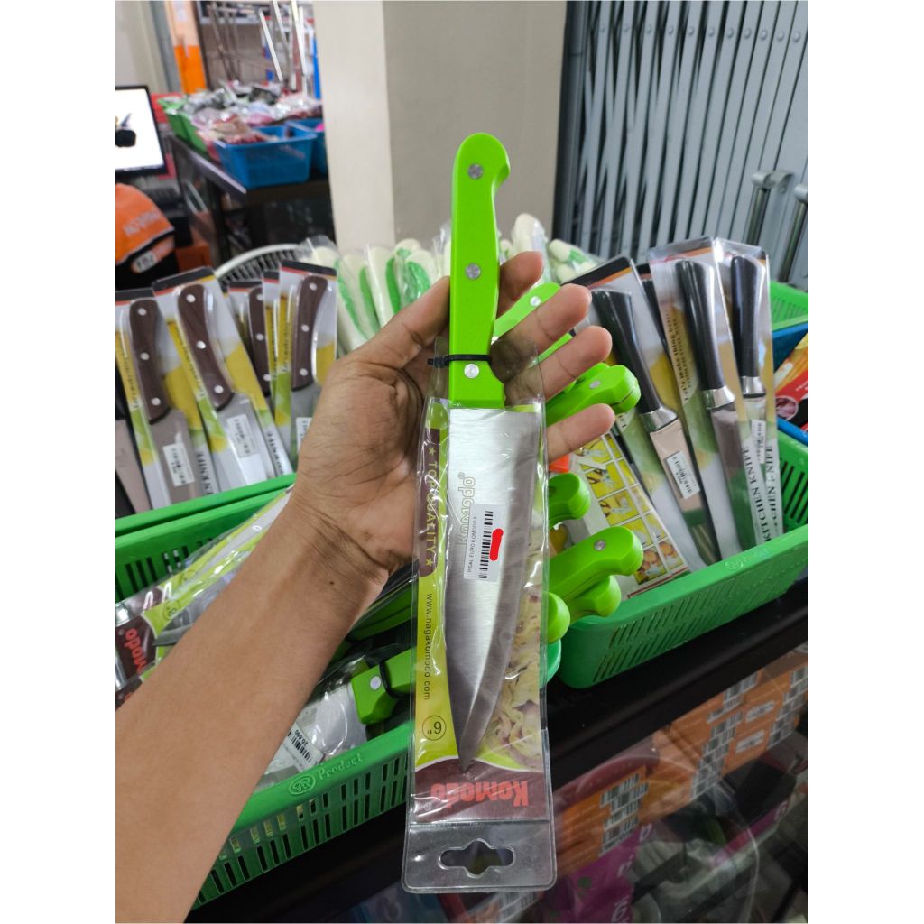 Pisau Euro Komodo 6"