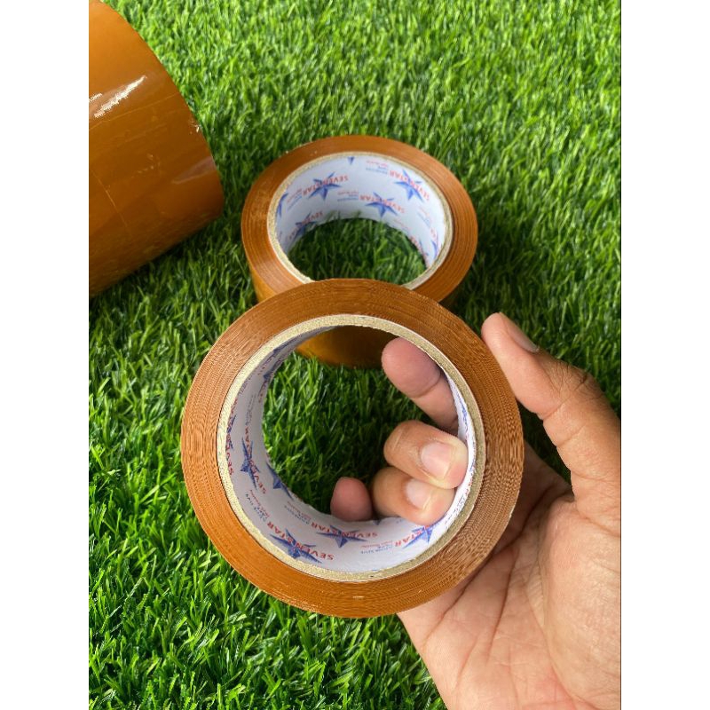 

LAKBAN ISOLASI COKLAT