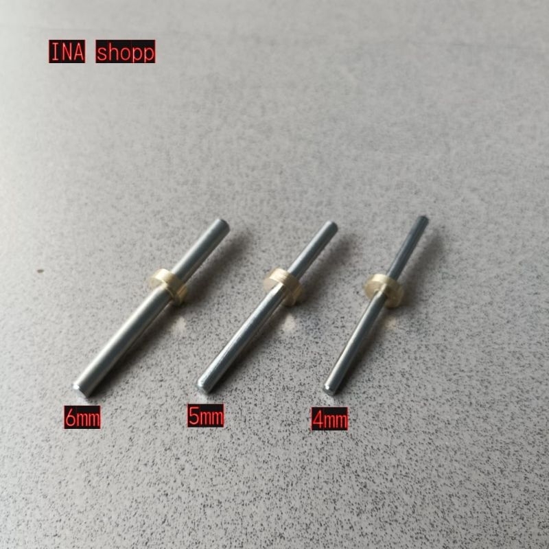 pentil Valve kuningan as 4mm as 5mm as 6mm